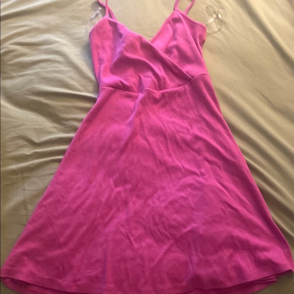 Pink Mini Dress - Picture 1 of 1